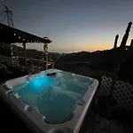 Malaga Monkey Con Jacuzzi 別荘 Iznate