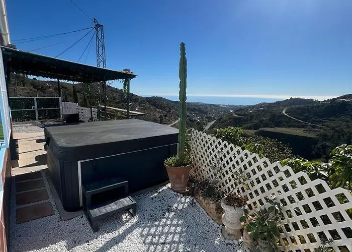 Casa vacanze Málaga Monkey Con Jacuzzi Iznate